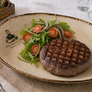 Hamburger di manzo
