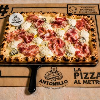 Capocollo e gorgonzola