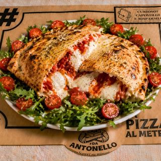 Calzone esagerato