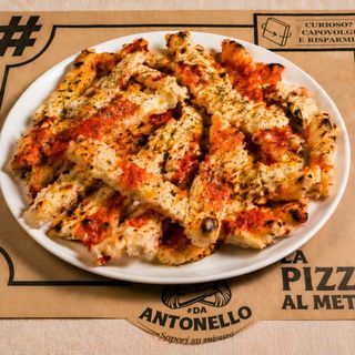 Straccetti classici di pizza