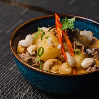 Massaman curry (dolce e speziato)