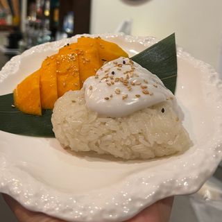 Mango sticky Rice 