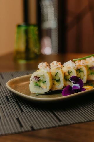 Uramaki vegan lovers