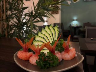 Sashimi gambero crudo rosso di Mazara del Vallo - 4 pezzi