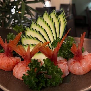 Nigiri gambero rosso Mediterraneo