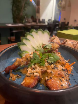 Chicken curry sticks pz 3