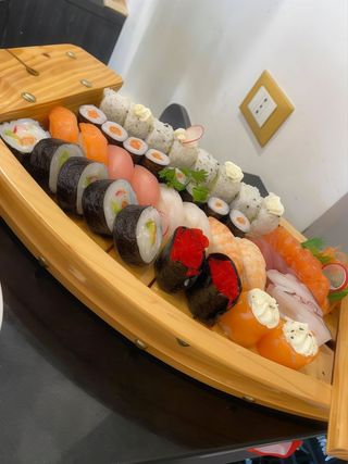 96. Media barca - 32 pezzi