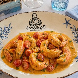 Gamberoni al curry