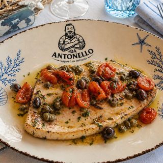 Trancio di spada alla mediterranea