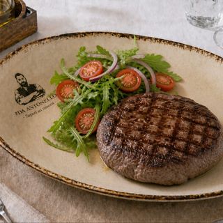 Hamburger di scottona