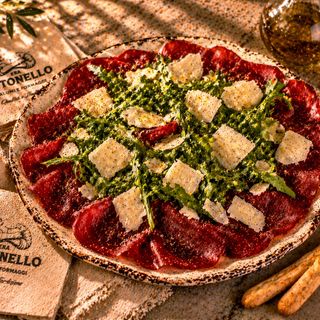 Bresaola rucola e grana
