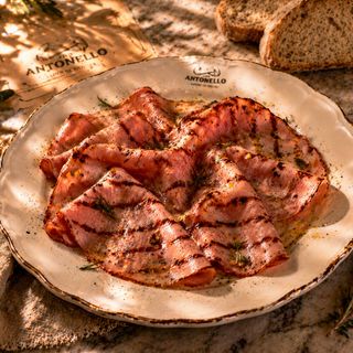 Mortadella alla brace