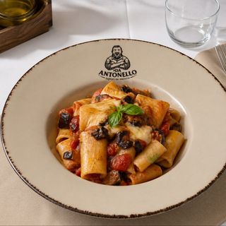 Paccheri alla parmigiana