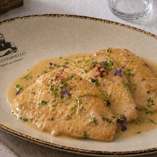 Scaloppina al vino bianco