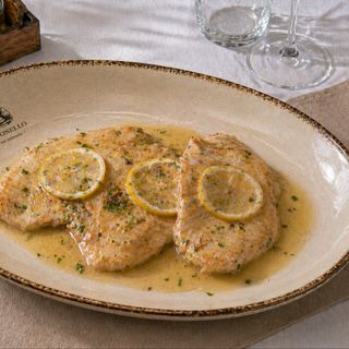 Scaloppina al limone