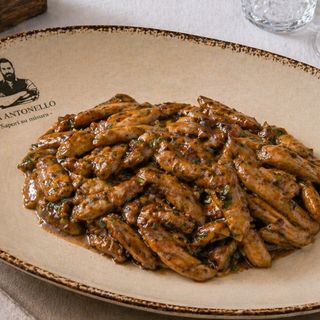 Straccetti di pollo al balsamico