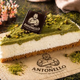 Cheesecake al pistacchio