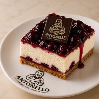 Cheesecake all'amarena