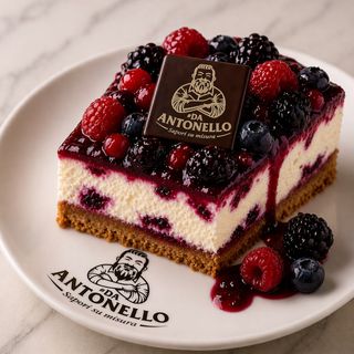 cheesecake ai frutti di bosco