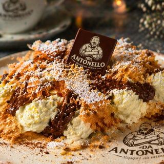Coppa sbriciolata crema e Nutella