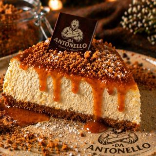 Cheesecake al caramello salato