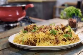 Mutton biryani