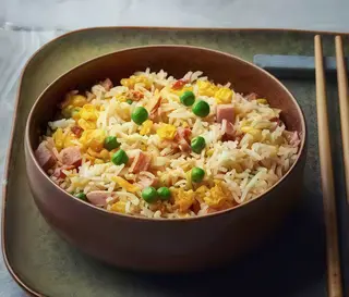 Yaki mishi vegetariano