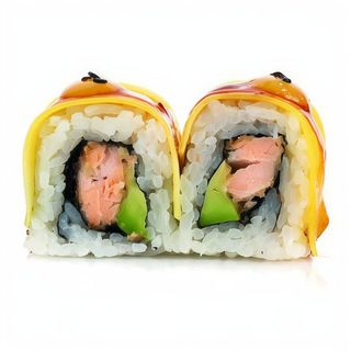 Uramaki mango roll - 4 pezzi