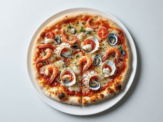 Pizza frutti di mare