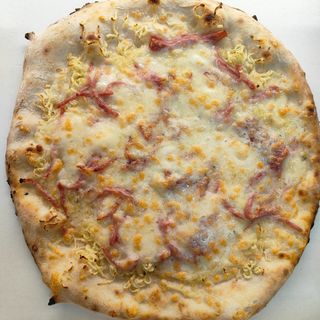 Pizza mimosa