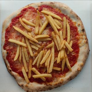 Pizza Margherita extra