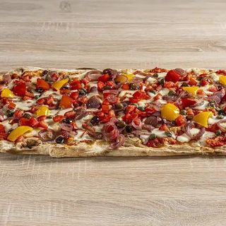 Componi la tua pizza in pala