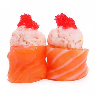 Gunkan ebi - pezzi