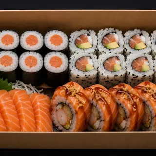 Box love salmone 28 pezzi