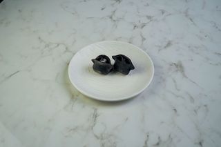 Ravioli di Calamaro al nero di seppia - 4 pezzi