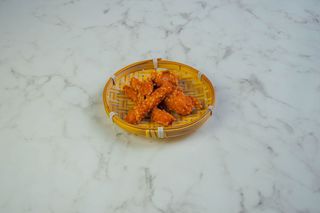 Pollo fritto