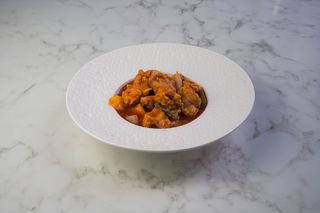 Pollo agrodolce