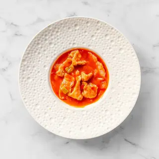 Manzo in salsa piccante
