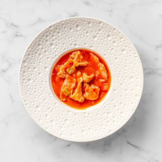 Manzo in salsa piccante