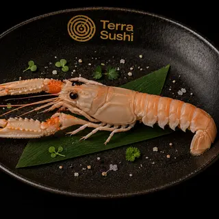 Scampi crudi sashimi 1 pezzo