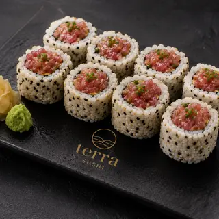 Uramaki spicy tonno