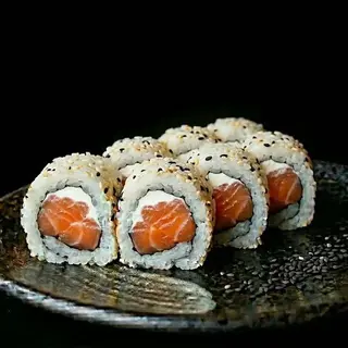 Uramaki sake Philadelphia - 8 pezzi