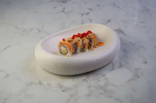 Uramaki florida roll
