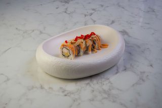 Uramaki florida roll