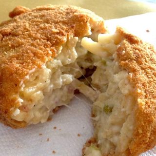 Frittatina di pasta cacio e Pepe 