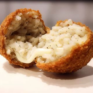 Frittatina di pasta alla carbonara 