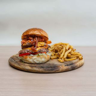Maxy burger - menu