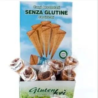 Cialda senza glutine