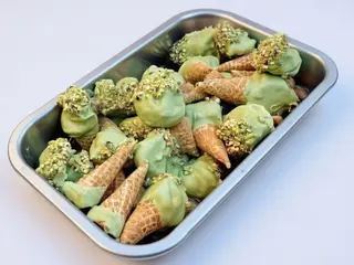 Vaschetta conetti 10 pezzi