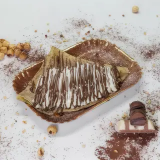 CRÊPES CON NUTELLA FERRERO